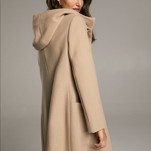 Aritzia wool-cashmere coat - Picture 7 of 7